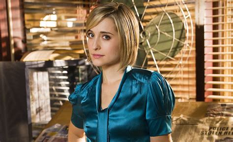 Smallville S Allison Mack Arrested On Sex Trafficking Charges The