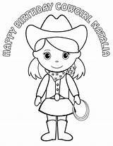 Cowgirl Coloring Pages Hat Drawing Colouring Cowgirls Cowboys Western Getdrawings Barbie Print Library Clipart sketch template