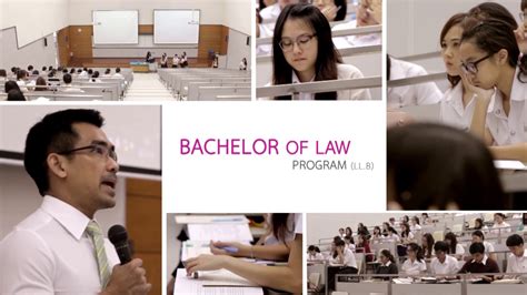faculty of law chulalongkorn university youtube