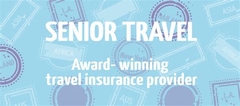 seniors travel insurance by holiday extras