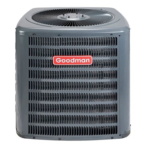 gsx goodman air conditioner    seer performance
