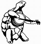 Grateful Banjo Steal Tartaruga Clipartmag Tocando Terrapin Stealie Colorir Tudodesenhos Hdclipartall sketch template