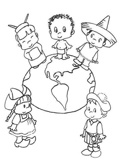 printable childrens day coloring pages childrens day coloring
