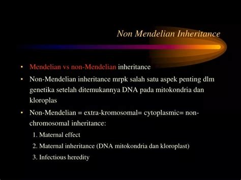 Ppt Non Mendelian Inheritance Powerpoint Presentation 25758 Hot Sex