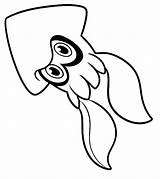 Splatoon Kleurplaten Coloring Octoling Kleurplaat sketch template