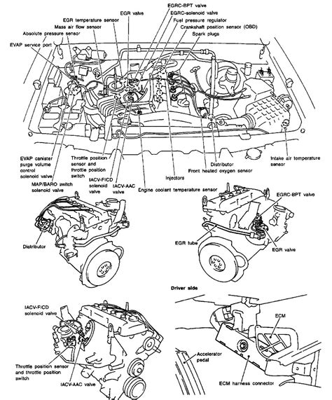 nissan frontier engine diagram  wiring diagram