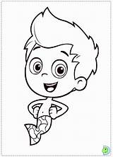Bubble Guppies Coloring Pages Molly Dinokids Color Printable Print Kids Book Colouring Cartoons Nick Popular Puppy Library Clipart Ninja Choose sketch template