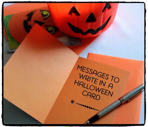 halloween messages jokes  poems  write   card holidappy