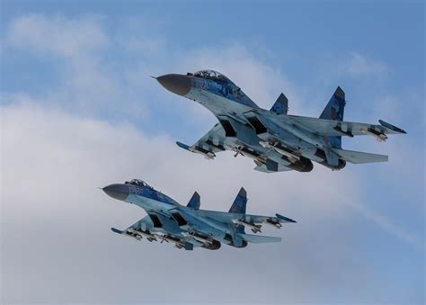 Ukrainian Air Force Sukhoi Su 27