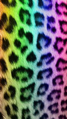 pin  queensociety  twister mix leopard print wallpaper rainbow leopard leopard print