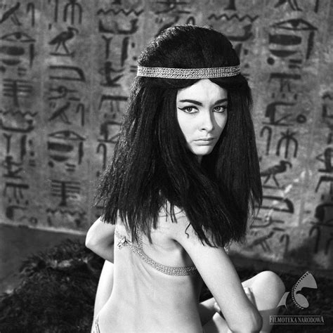 faraon [1965] aktorka pl barbara brylska pinterest
