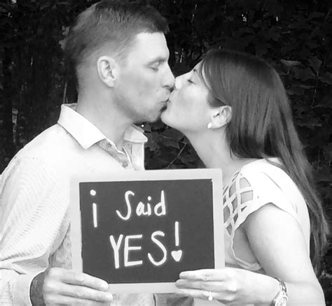 She Said Yes Couple Photos Sayings I Said Yes