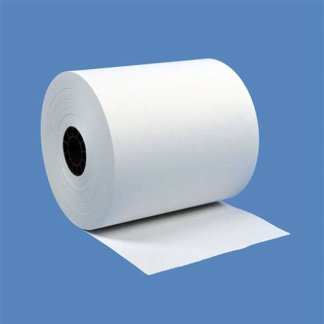 white  ply bond receipt paper rolls