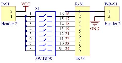 dip switch introduction  classification utmel