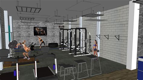 Gym 3d Warehouse