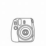 Polaroid Instax Clipart Fujifilm Sx Cleanpng Webstockreview Kisspng Sx70 sketch template