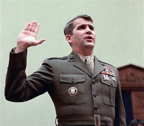 when oliver north avoided prison time for his role in the iran contra