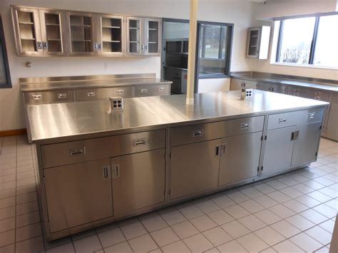 stainless steel wall base lab cabinets loc scientific