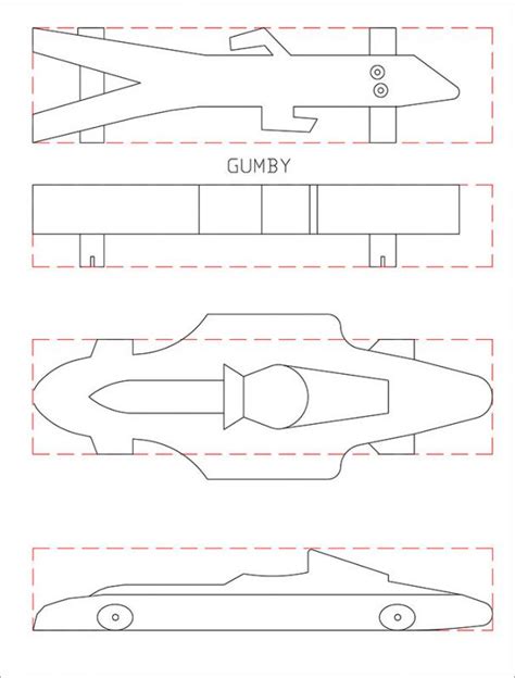 pinewood derby templates template business