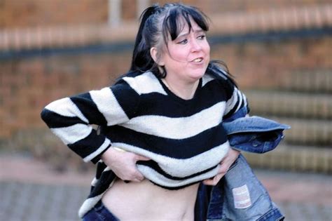 female sex attacker who flashed boobs outside court jailed for groping taxi driver mirror online