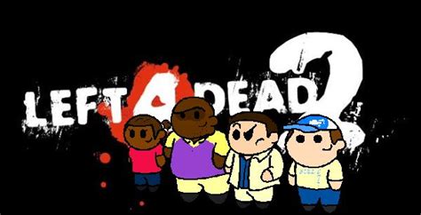 Left 4 Dead Chibis By Skullenton On Deviantart