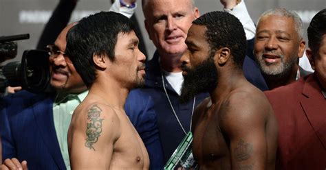 manny pacquiao vs adrien broner result from world title fight mirror