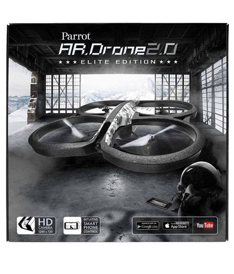 parrot ardrone  elite edition quadricopter snow buy parrot ardrone  elite edition