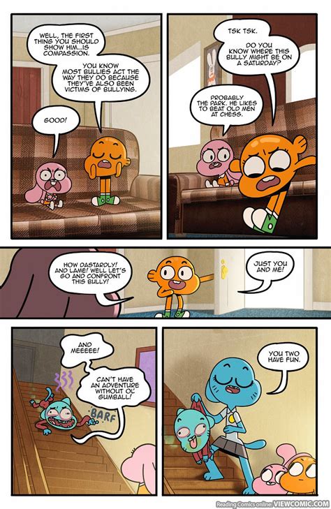 The Amazing World Of Gumball 008 2015  Read All