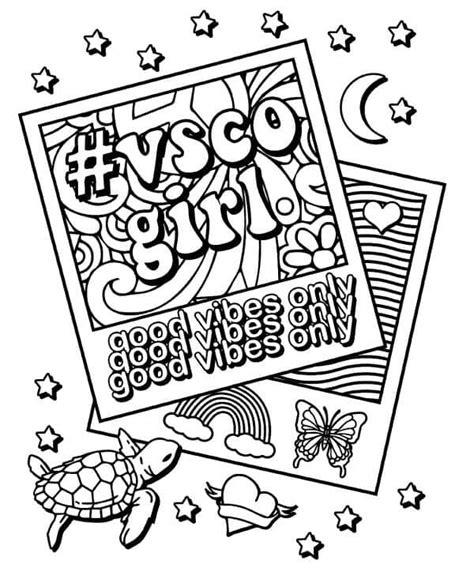 year aesthetics coloring page  printable coloring pages  kids