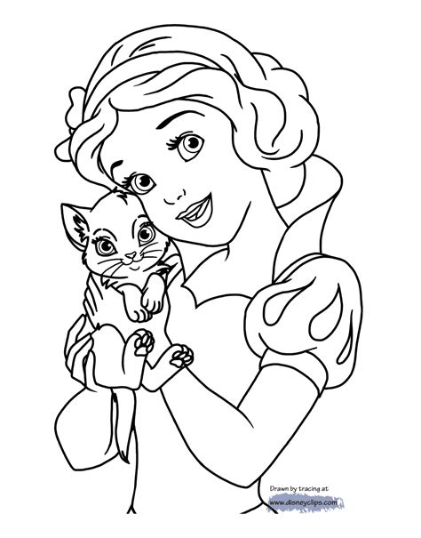 disney snow white printable coloring pages disney coloring book