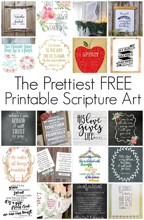 printable scripture art salvaged living