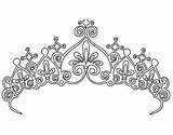 Princesse Couronne Coroa Crowns Fille Rainha Bubakids Realeza Coronas Tiaras Colorironline sketch template