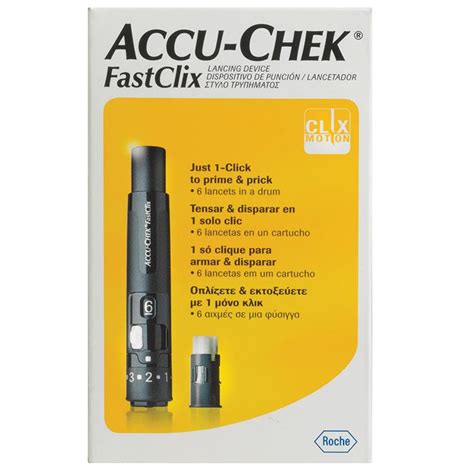 accu chek fastclix lancing kit chester  jakes pharmacy