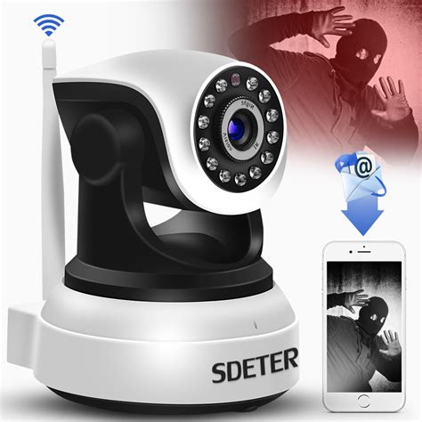 sdeter wireless security ip camera wifi home surveillance p night visionbaby monitor indoor