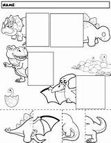 Dinosaurios Worksheets Dinosaurier Prekautism sketch template