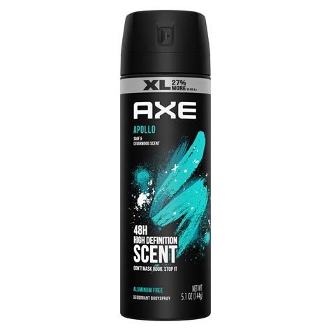 axe apollo body spray  men shop deodorant antiperspirant