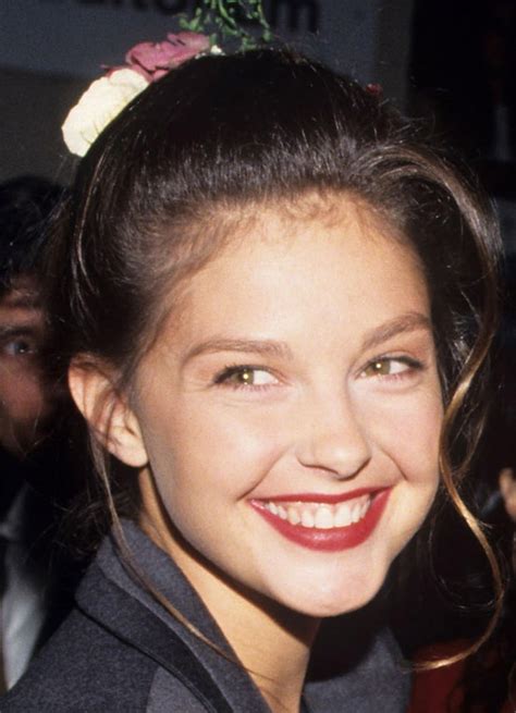 november 18 1992 ashley judd s face through the years us weekly