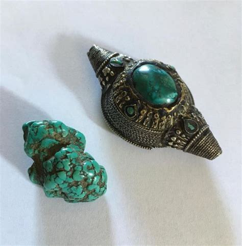 haar sieraden  metaal turquoise zilver tibet catawiki