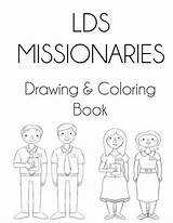 Missionaries Lds Sarie sketch template