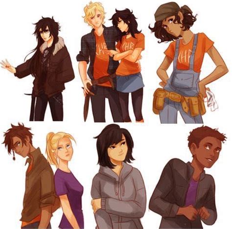 The Big Seven One Shots Percy Jackson Fanfiction