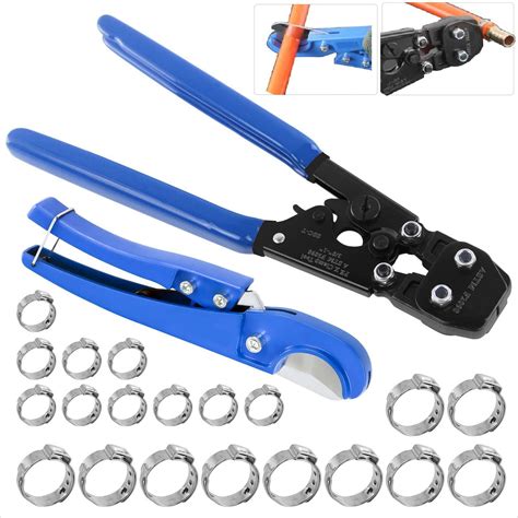 Buy Pex Pipe Clamp Cinch Tool Crimping Tool Crimper For Stainless Steel