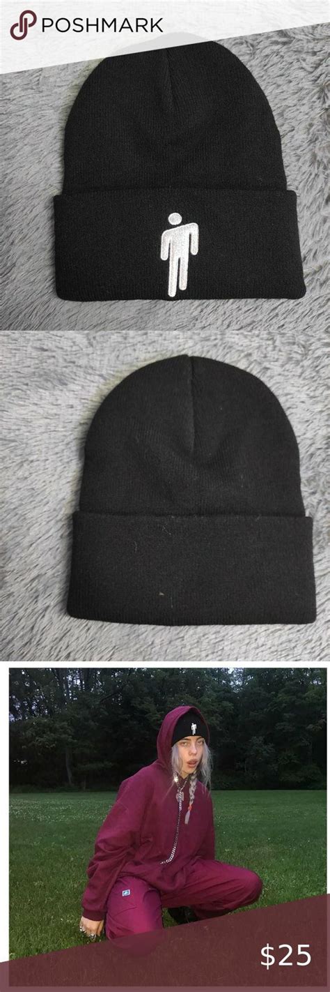 billie eilish beanies hat black beanie hats winter hats beanie hats vintage
