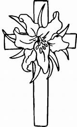 Coloring Pages Cross Crosses Flowers Drawings Drawing Roses Celtic Printable Print Color Clipart Template Getdrawings Clipartmag Clip sketch template