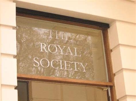 la royal society de londres