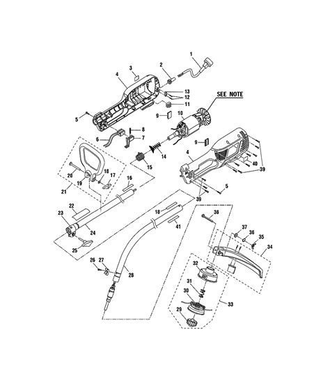 Ryobi Ry40002 Parts Diagram