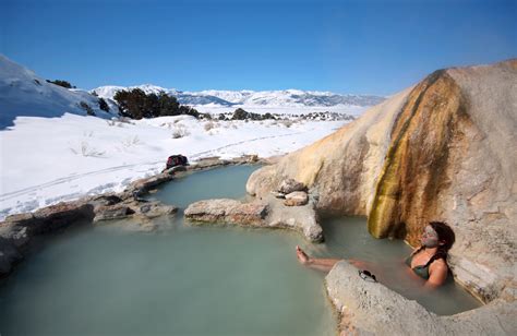 Natural California Hot Springs Where To Enjoy A Hot Soak