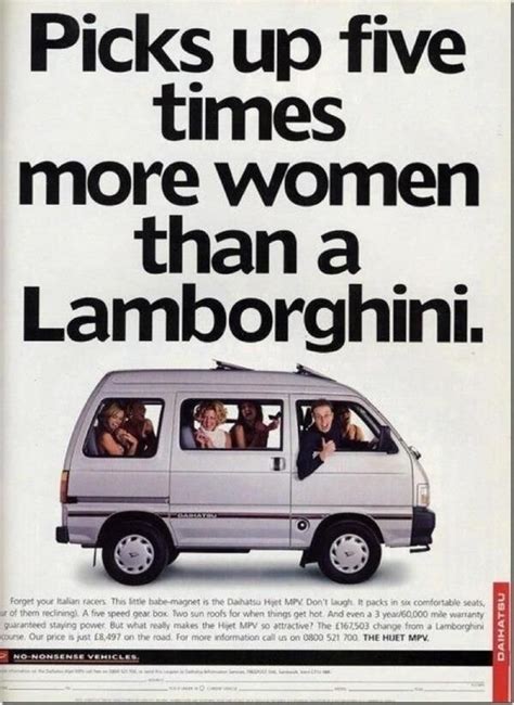 daihatsu ad   humour appeal funny ads funny commercial ads car print ads
