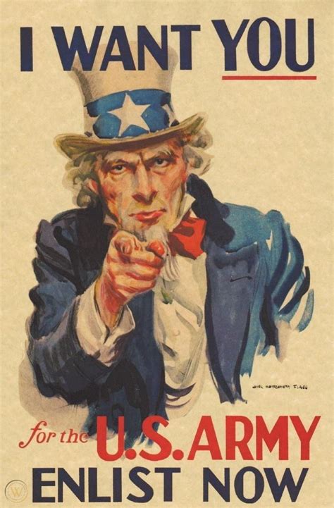 I Want You For Us Army Propaganda – Telegraph