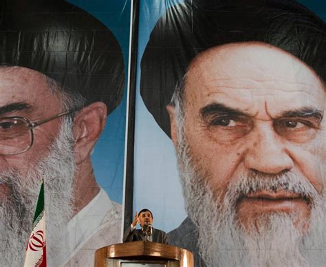 Ahmadinejad Clashes With Supreme Leader In Iran The New York Times