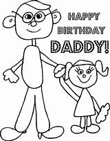 Daddy Pages Papa Fathers Wishes Geburtstag Vater Sheets Zeichnen Writerfox Ausmalen sketch template